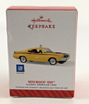 Hallmark Keepsake Ornament 1970 Buick GSX #24 Classic American Cars 2011... - $24.70