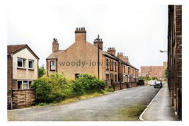 ptc7659 - Derbys&#39;- Early view, Terraced Houses on Ripley back Streets print 6x4 - £2.19 GBP