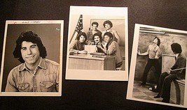 JOHN TRAVOLTA: (WELCOME BACK KOTTER) ORIG,,VINTAGE PROMO PHOTO LOT - $3,708.20 MXN