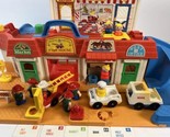 Vintage Toys Little People Fisher Price MAIN STREET Play  Accessories 1986  - $74.24
