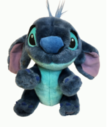 Disney Core Stitch Blue Plush Lilo &amp; Stitch Store Exclusive Stuffed Anim... - $41.09 CAD