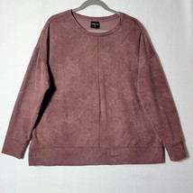 32 Degrees Heat Womens Long Sleeve Fleece Top Size XLarge  Dusty Rose - £10.68 GBP