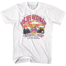 Rocky Mountains Find Yourself High Men&#39;s T Shirt Hippie Sunset Peace National - £20.50 GBP+