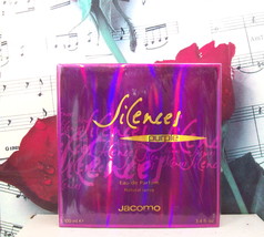 Jacomo Silences Purple EDP Spray 3.4 FL. OZ. - £151.86 GBP