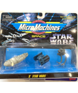 Vintage 1995 Galoob MicroMachines V Star Wars #65860 NEW in Pkg - $25.96 CAD