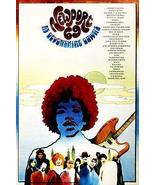 Newport &#39;69 - Jimi Hendrix - 1969 - Devonshire Downs - Concert Poster - £26.37 GBP