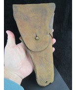WW1 US Brown Leather Gun Holster Colt old - $69.99