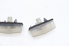 04-09 TOYOTA PRIUS REAR LICENSE PLATE LIGHTS PAIR E1469 image 4
