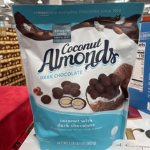 Edward Marc Coconut Almonds With Dark Chocolate 32 oz (Pack of 1) - $34.55