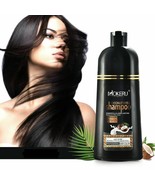 MOKERU Professional Argan COCONUT Oil Hair Dye Color Shampoo 500 ML: Ins... - £21.75 GBP