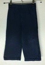 JUMPING BEANS TODDLER NAVY BLUE COTTON SWEAT PANTS 3T, FREE SHIPPING - $7.79