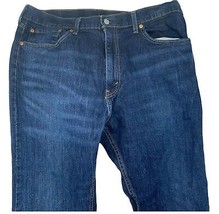 Levis Jeans Mens Size 38x27 Regular Fit 505 Medium Wash Denim Zipper Fly... - $18.80