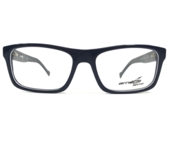 Arnette Small Eyeglasses Frames SCALE 7085 1097 Navy Blue White Square 49-15-135 - £21.87 GBP