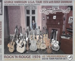George Harrison Live 1974 CD Louisiana and Long Beach Very Rare - $25.00