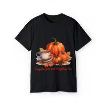 thanksgiving pumpkin spice t shirt men and women Unisex Ultra Cotton Tee - £12.57 GBP+