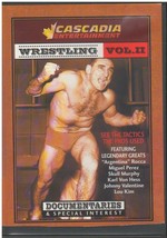 Wrestling Vol 2 (DVD) &quot;Argentina&quot; Roca - Skull Murphy - Johnny Valentine  {2582} - $17.81