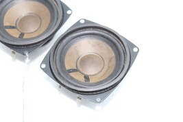 05-11 AUDI A6 REAR DECK PARCEL SHELF SPEAKERS PAIR E6325 image 3