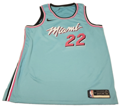 Jimmy Butler Miami Heat Nike Swingman 2020 City Edition- Authentic Nba 52 Jersey - £132.68 GBP