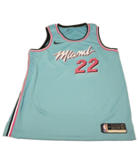 JIMMY BUTLER Miami Heat NIKE SWINGMAN 2020 City Edition- Authentic NBA 5... - £131.54 GBP
