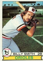 1979 Topps Billy Smith 237 Orioles EXMT - £1.17 GBP