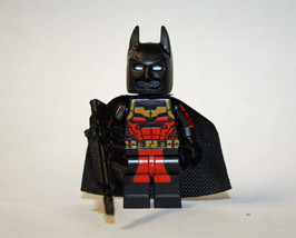 Building Block Batman Gas Suit DC Minifigure Custom Toys - £4.78 GBP