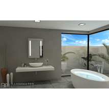 Paris Mirror 24 x 2 x 32 in. Verano Mirror with 6000K LED Backlight - $554.16
