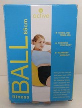 New Active  Fitness Ball -  Medium Active Performance 65cm - No Pump Included - £12.94 GBP
