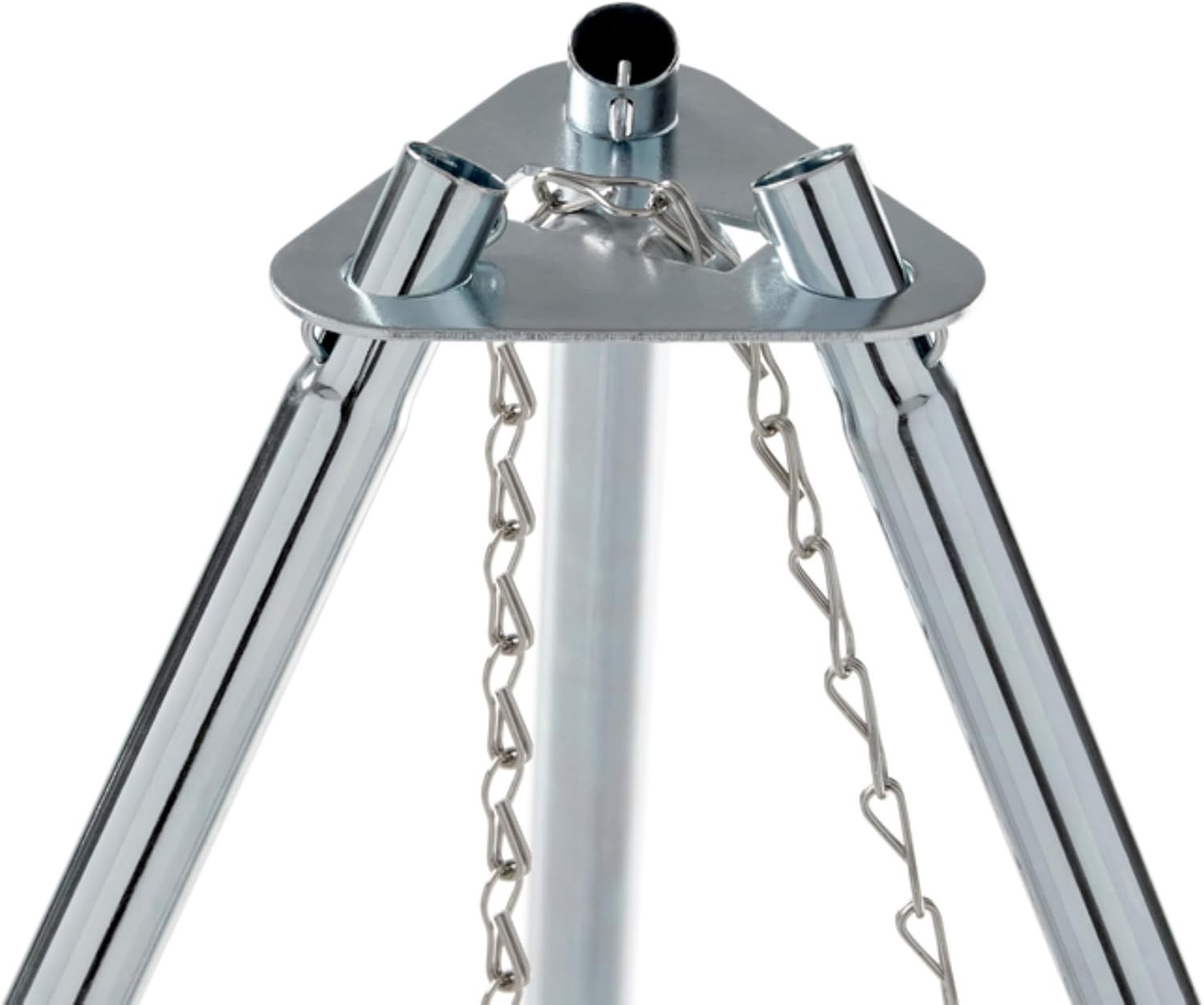 Durable 17-Inch Tripod Grill & Lantern Hanger for Memorable Camping Nights Item image 6