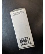 Vintage Norell Parfums 12 OZ Parfumé Bain Verser Avec Lait Neuf - $1,929.10 MXN