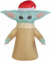 Gemmy 18&quot; Airdorable Christmas Airblown Inflatable The Child Star Wars - $39.20 CAD