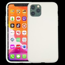 for iPhone 11 Pro 5.8&quot; Liquid Silicone Gel Rubber Shockproof Case WHITE - £6.12 GBP