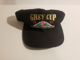 1991 Grey Cup Winnipeg Manitoba Cap - $18.54