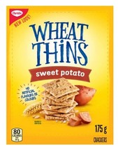6 x Christie Wheat Thins Sweet Potato Crackers 175g Each Free Shipping - $37.74