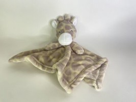 Cupcakes and Cashmere Plush Giraffe Baby Security Blanket Soft Lovey Lovie - $24.75