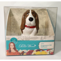 Pioneer Woman Charlie Dog Home Fragrance Oil Diffuser Plug In Scent LED Light - $10.39