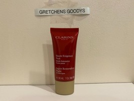 Clarins Super Restorative Night 1 oz NWOB Factory Sealed - £15.10 GBP