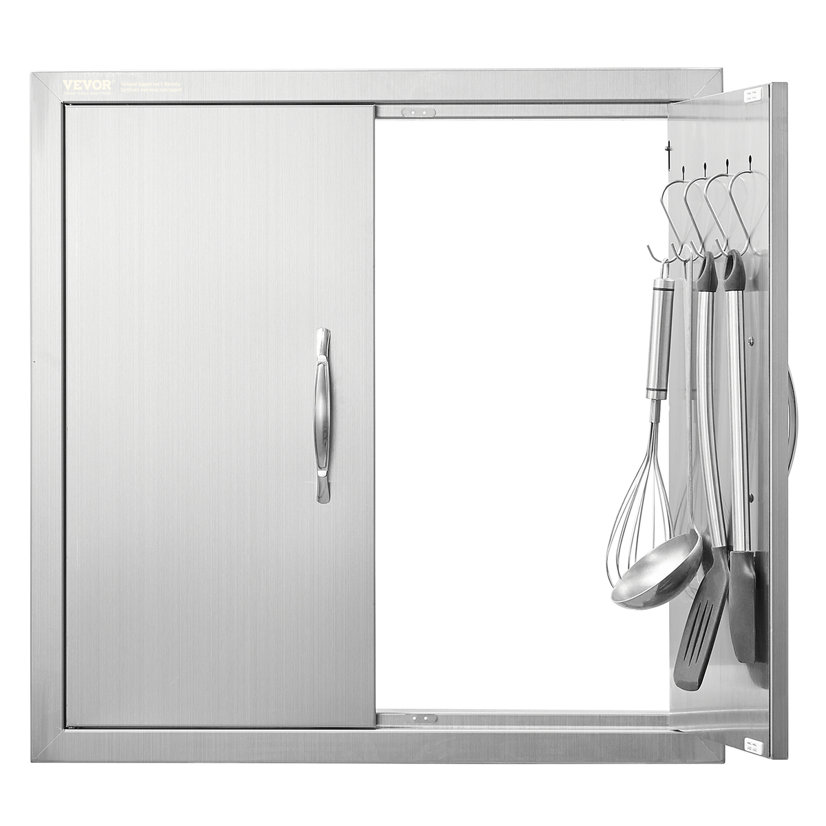 VEVOR BBQ Access Door, 24W x 24H in 2 Outdoor Kitchen Door,  Flush Mount... - $65.99