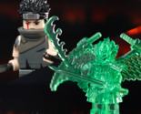 2pcs Naruto Series Shisui Uchiha and Susanoo Minifigures Building Toys - $6.99