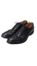 Allen Edmonds Park Avenue Mens 10 D Black Cap-Toe Leather Oxford Lace Up... - £54.57 GBP