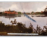 Lake Geoge Looking Toward St. Cloud Minnesota MN 1910 DB Postcard P18 - $3.91