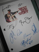 West Side Story 2021 Signed film movie Screenplay Script X8 Autographs S... - £15.74 GBP