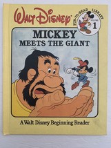 Walt Disney Mickey Meets the Giant *Volume 1* Vintage Children&#39;s Picture Book - £15.22 GBP
