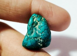 Natural Arizona BLUE Turquoise Rough 12.60 Cts AAA+ Grade Loose Gemstone TQ-03 - $13.65