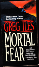Mortal Fear by Greg Iles 1998 Paperback Book - Very Good - £0.79 GBP
