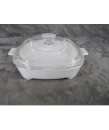 Corning Ware MW-9-B Microwave Plus Covered Browning Dish Pyrex Glass Lid - £23.69 GBP