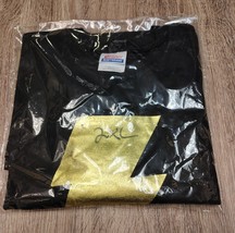 Vtg Shazam Black Adam T Shirt DC Comics Graphitti 2XL  * DEFECT -SEE DES... - $15.74