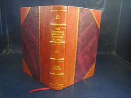 The compleat herbal of physical plants 1707 [Leather Bound] by John Pechey - £69.16 GBP