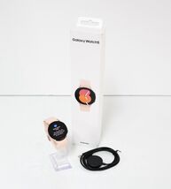 Samsung Galaxy Watch5 SM-R900 40mm Aluminum Case with Sport Band - Pink - $59.99