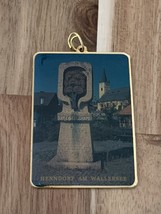 1996 Vintage Collectible Medal In Honour Of Wonder Day Henndorf Am Walle... - $5.72
