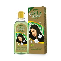 Dabur Amla Jasmine Hair Oil (200 ml)  - $9.89